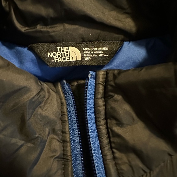 North Face Jacket, 550 Down, Small RARE Colors Puffer Fixed LOOK - Picture 7 of 9